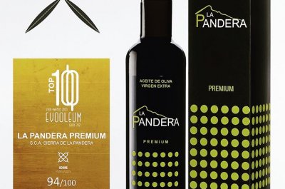 El AOVE Premium “La Pandera” de Los Villares, entre los Top10 de los pretigiosos premios Evooleum