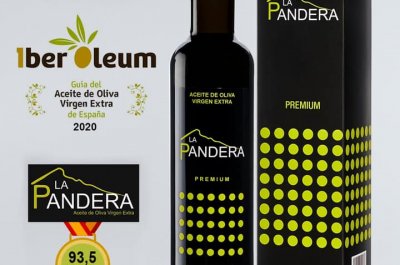 Primer reconocimiento nacional para nuestro Premium La Pandera.