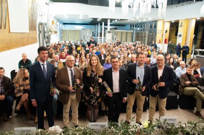 El nuevo AOVE PREMIUM “La Pandera” se presenta ante más de 200 invitados en Los Villares.